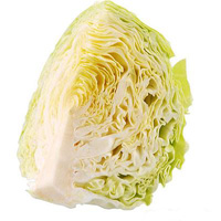 新潟県産他国内産　キャベツ　１／４玉