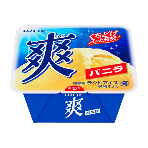 『冷凍』　ロッテ　爽　バニラ　１９０ｍｌ