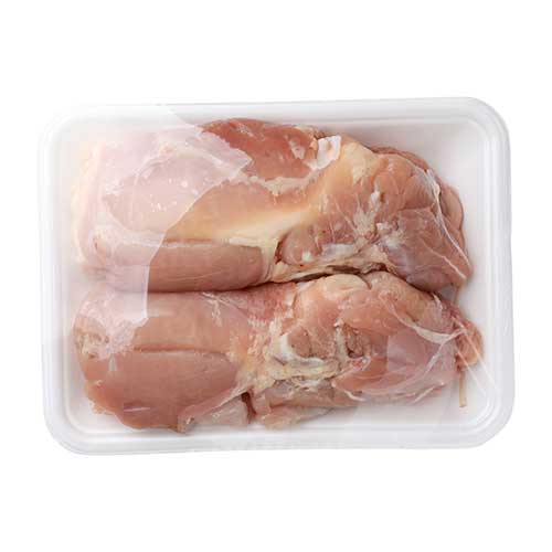 国産　若鶏モモ肉　２枚（約６００ｇ）