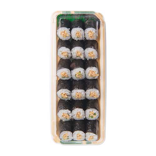 納豆巻（細巻）ねぎ入り　３本