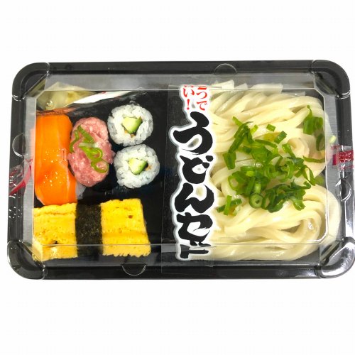 うどん寿司セット