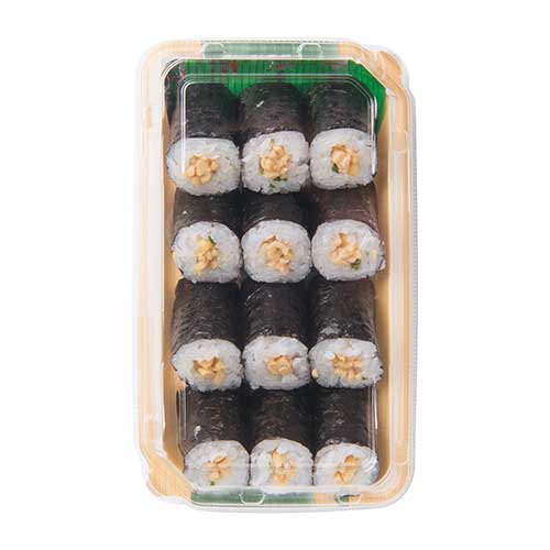 納豆巻（細巻）ねぎ入り　２本