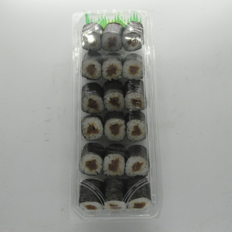 かんぴょう巻（細巻）　３本