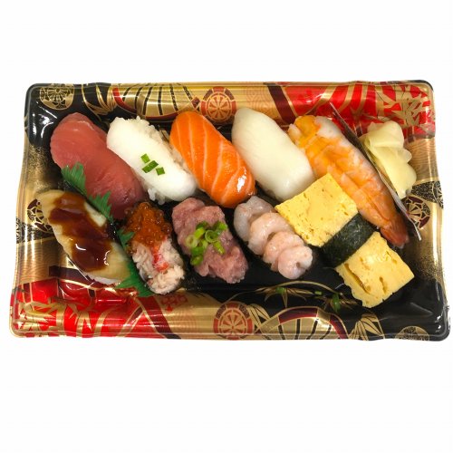 握り寿司盛り合わせ　白樺