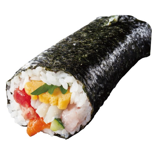 5　おにまるくんの海鮮太巻　【恵方巻】