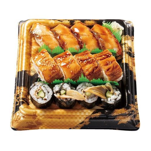 うなぎと活〆穴子のスタミナセット