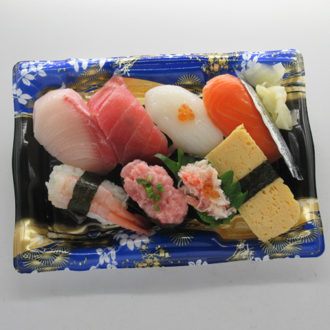 【握り寿司】冬の味覚盛り合わせ寿司