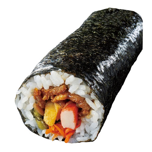 6　おにたの牛肉キンパ太巻　【恵方巻】