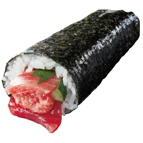 4　鬼一徹の贅沢まぐろ太巻（ハーフ）　【恵方巻】