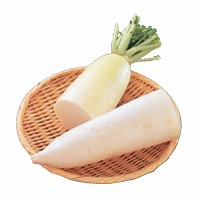 千葉県産他国内産　カット大根　１／２本