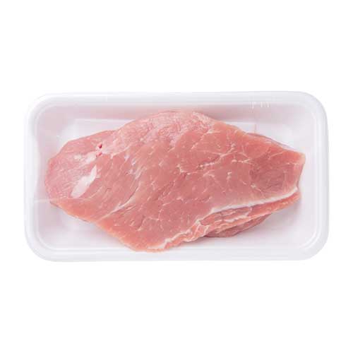 国産豚　ブロック肉（モモ）小　２５０ｇ