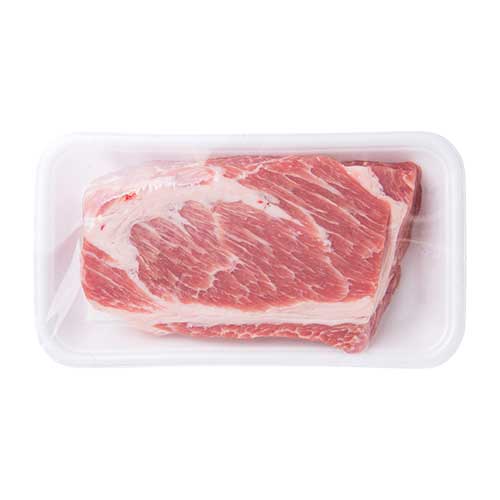 国産豚　ブロック肉（肩ロース）小　２５０ｇ