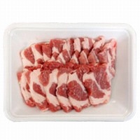 国産　豚肉焼肉用 肩ロース(解凍含む)２００ｇ