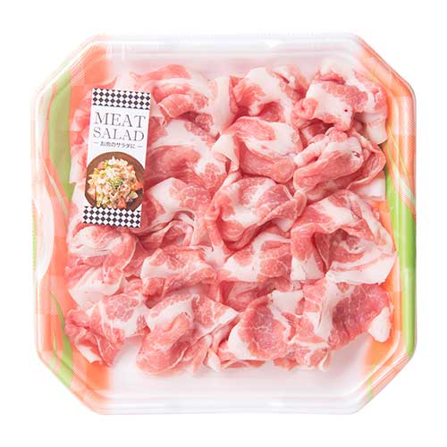 国産豚　超うす切り肉（肩ロース）　２３０ｇ
