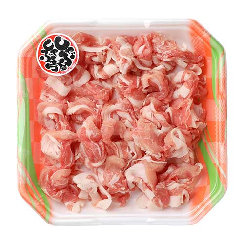 国産豚　超うす切り肉（ロース）　２３０ｇ　解凍含む