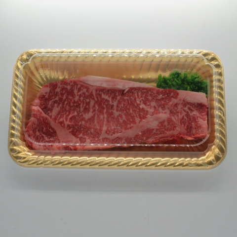 国産牛　ステーキ用（ロース）　１８０ｇ