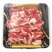 アメリカ産他　輸入牛切り落とし(バラ)　中　２００ｇ　解凍を含む