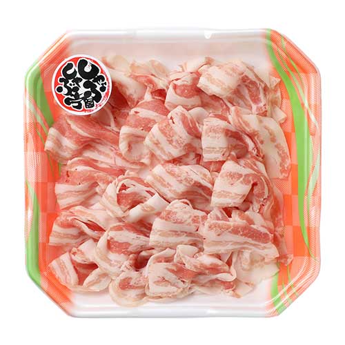国産豚　超うす切り肉（バラ）　２３０ｇ