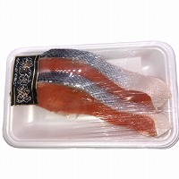 チリ産原料　極醸　塩銀鮭　２切（１切８０ｇ）