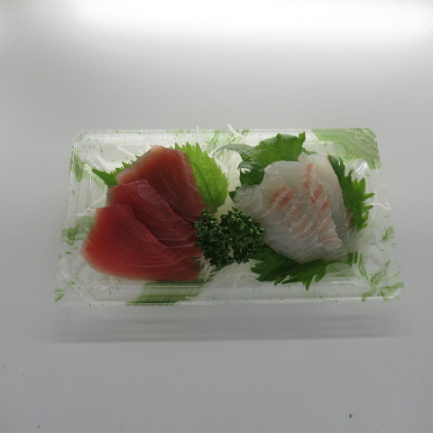 【お刺身】お刺身盛り合わせ（２点　各３切れ）※内容は日により変わります