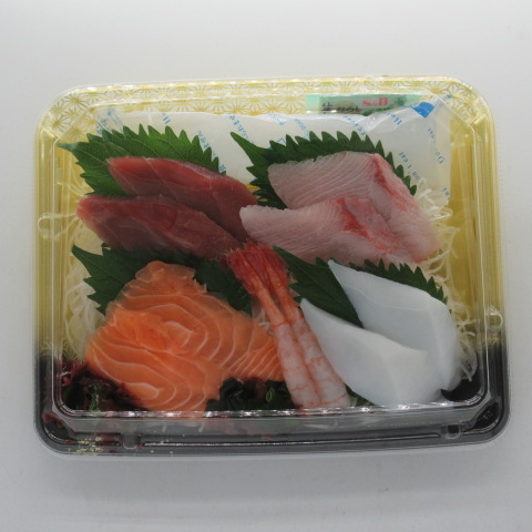 【お刺身】刺し盛り（お刺身盛り合わせ）４点　えび入り