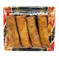 とろける旨さ！７種具材の本格春巻　４本入り