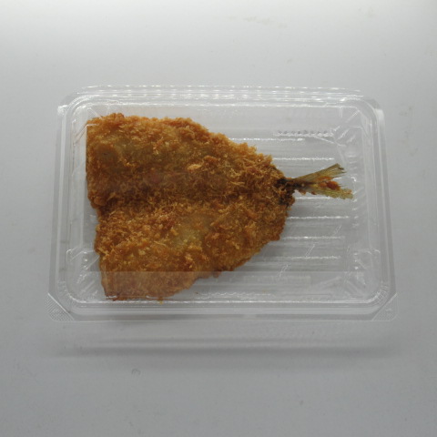 脂ののったふっくらあじフライ