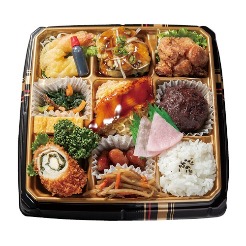 夏の味覚プチ盛り弁当（うなぎ）