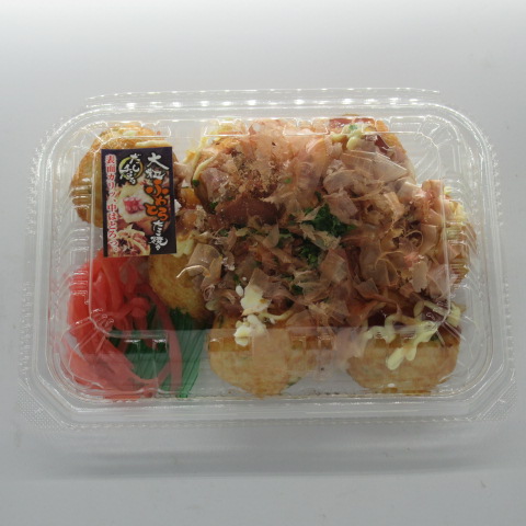 だし香る大粒ふわとろはらナルたこ焼き（８個）