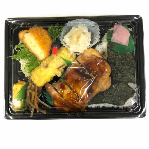 チキン照焼き海苔弁当　１個
