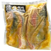 『冷凍』　わけあり極醸銀鮭西京漬　内容量７００ｇ（塩銀鮭５００ｇ＋西京漬けの素２００ｇ）