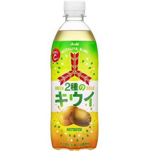 アサヒ飲料　三ツ矢２種のキウイ　５００ｍｌ