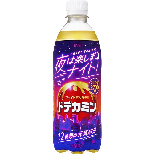 アサヒ　ドデカミン　夜は楽しまナイト！　５００ｍｌ