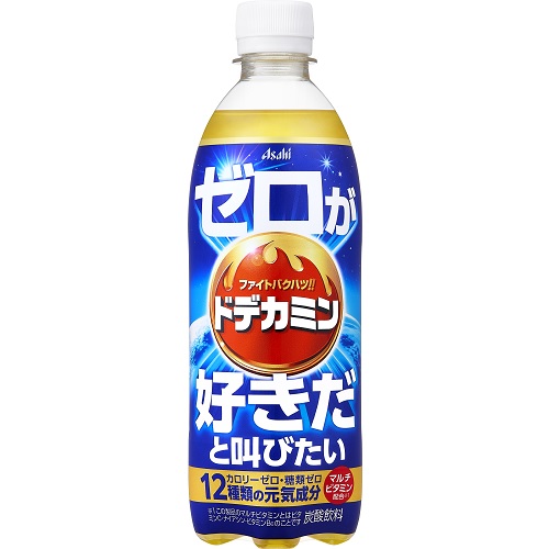 アサヒ　ドデカミンのゼロが好きだと叫びたい　５００ｍｌ