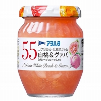 アヲハタ　５５白桃＆グァバ　１５０ｇ