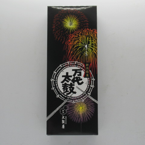 大阪屋　万代太鼓　箱入　（６個入り）