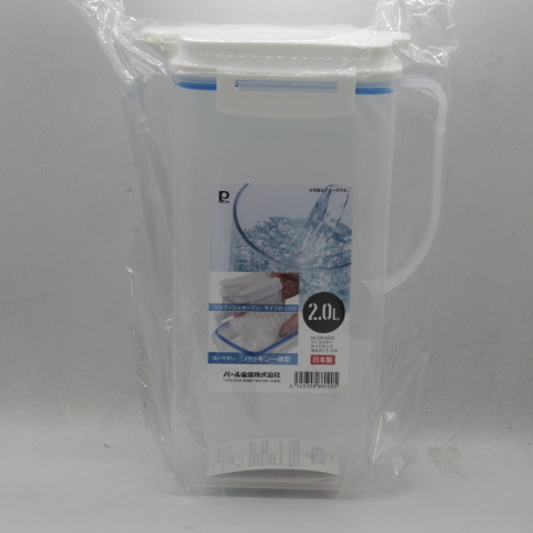 パール金属　サイドロック冷茶ポット　２．０Ｌ