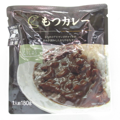 光商　もつカレー　１８０Ｇ