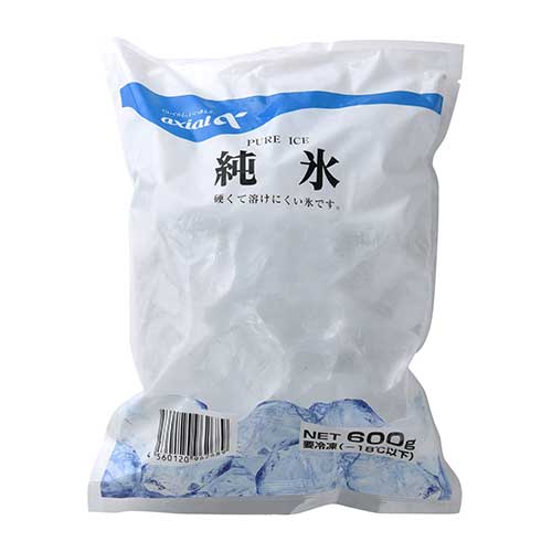 『冷凍』　アクシアル　純氷　６００ｇ