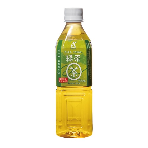 アクシアル　緑茶　５００ｍｌ