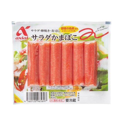 アクシアル　サラダかまぼこ　75g(12本)