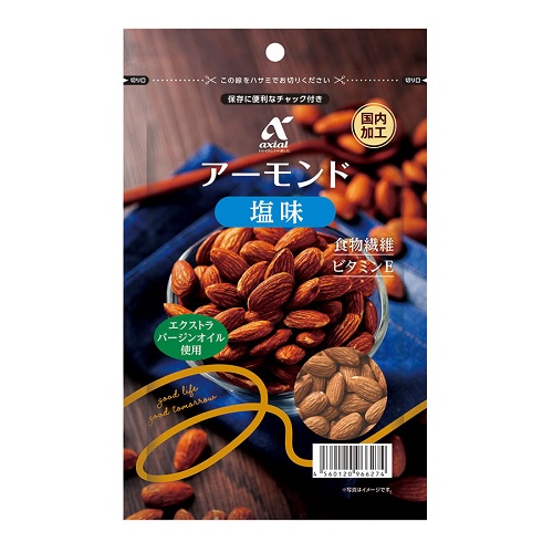 アクシアル　アーモンド塩味　９５ｇ