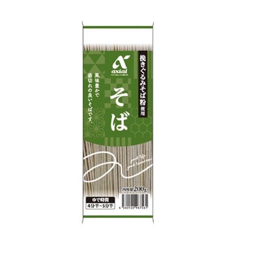 アクシアル　そば　２００ｇ