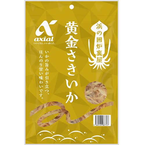 アクシアル　黄金さきいか　５８ｇ