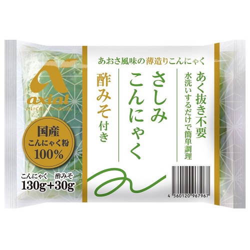 アクシアル　さしみこんにゃく　１３０ｇ