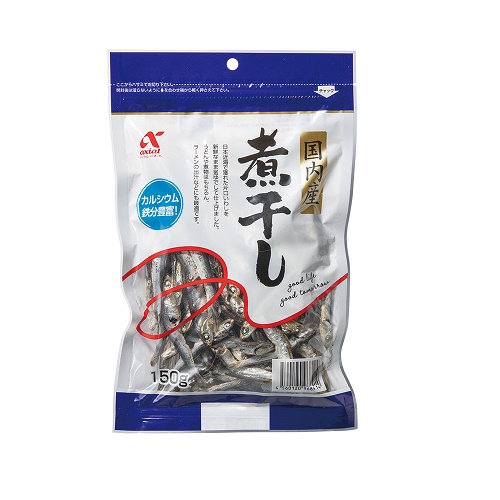 アクシアル　国内産煮干し　１５０ｇ