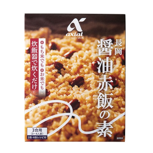 アクシアル　長岡醤油赤飯の素　１８０ｇ