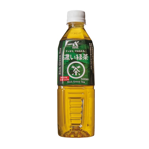 アクシアル　濃い緑茶　５００ｍｌ