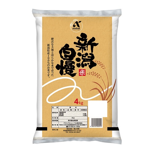 アクシアル　新潟自慢　４ｋｇ