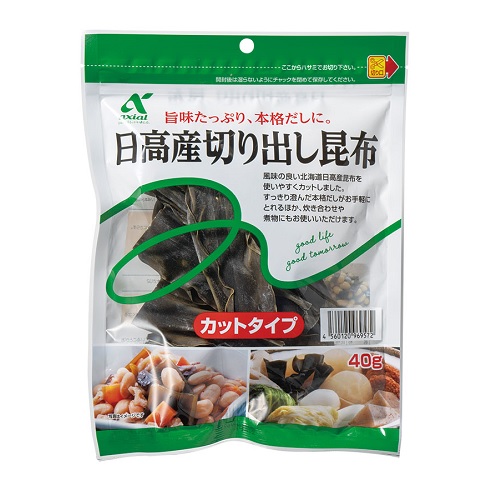 アクシアル　日高産　切り出し昆布　４０ｇ